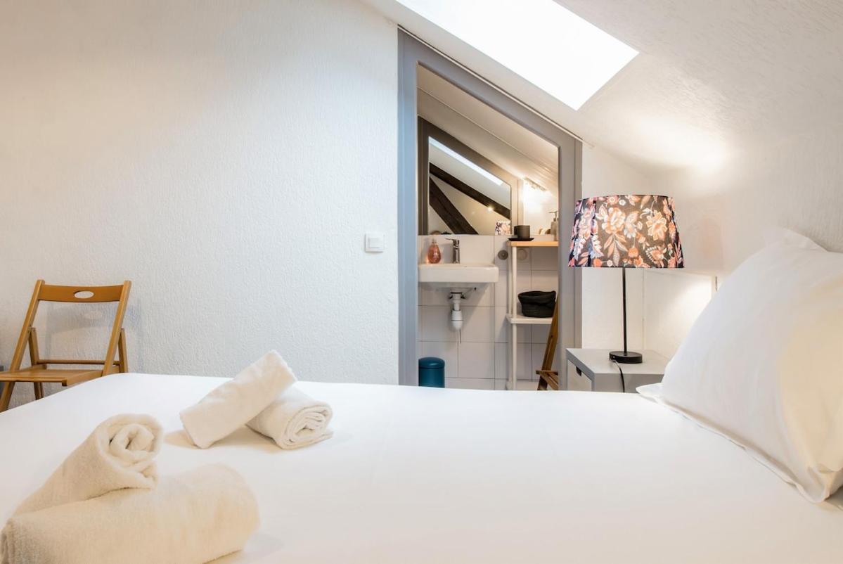 Refuge Centre Ville Avec Parking Annecy Bagian luar foto